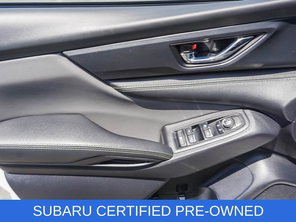 Certified Used 2023 White Subaru Onyx Edition image 18