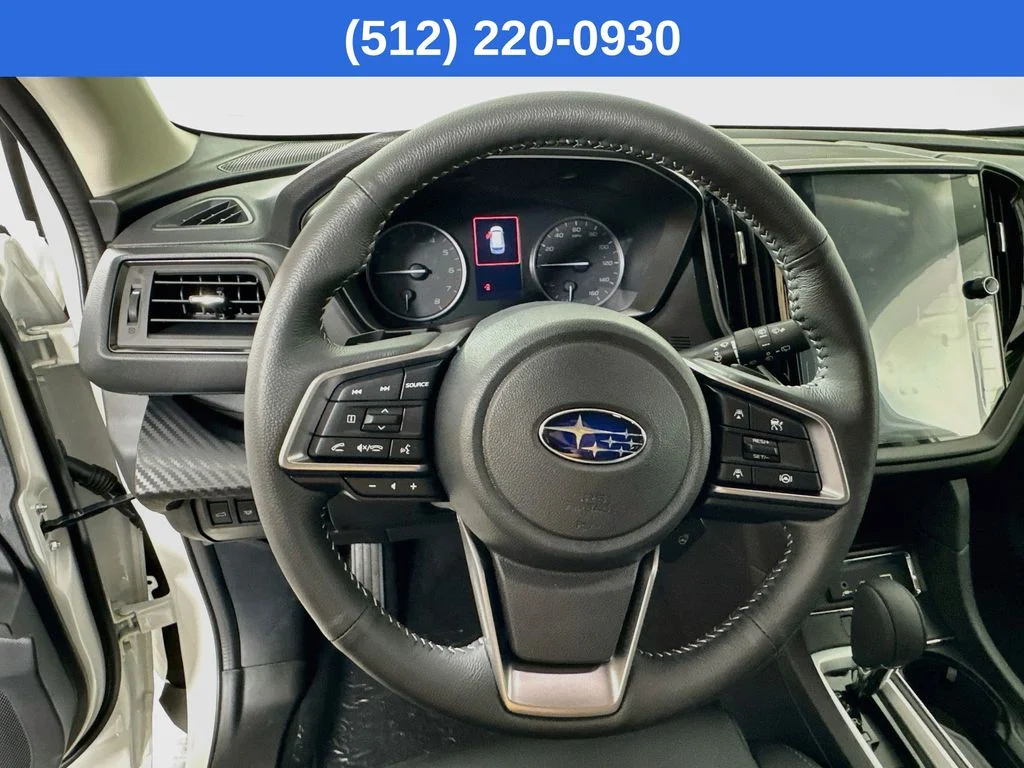 New 2026 CRYSTAL WHITE PEARL Subaru Premium 7-Passenger image 12
