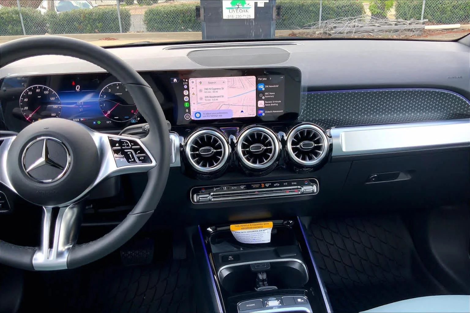 New 2026 Starling Blue Metallic Mercedes-Benz GLB 250 image 6
