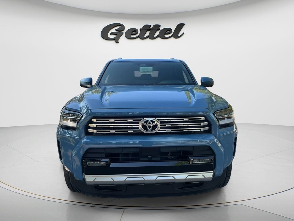 New 2026 Heritage Blue Toyota  Limited image 2