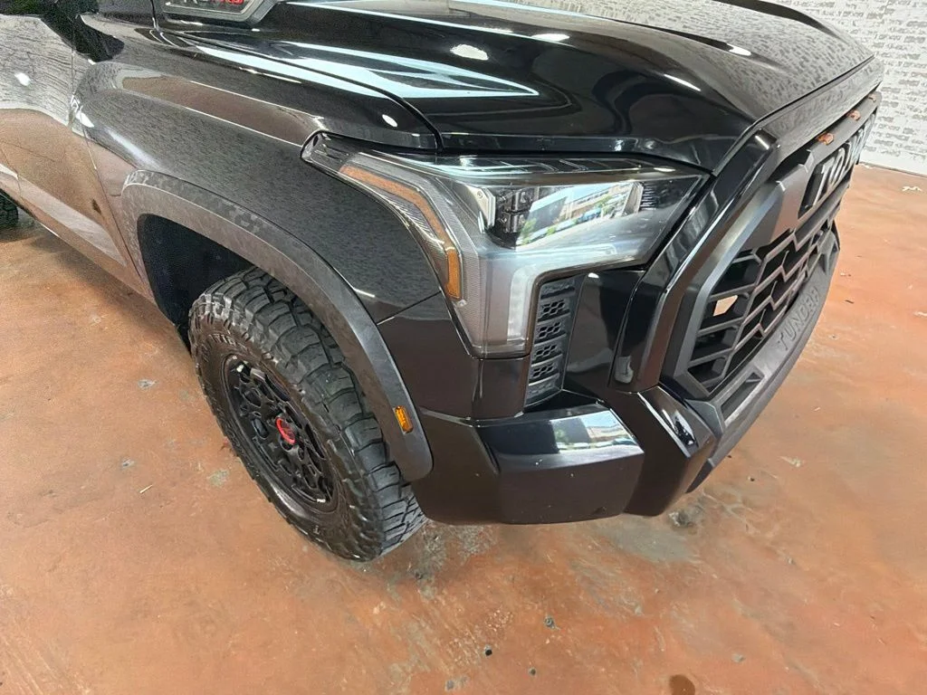Used 2024 Midnight Black Metallic Toyota TRD Pro image 9