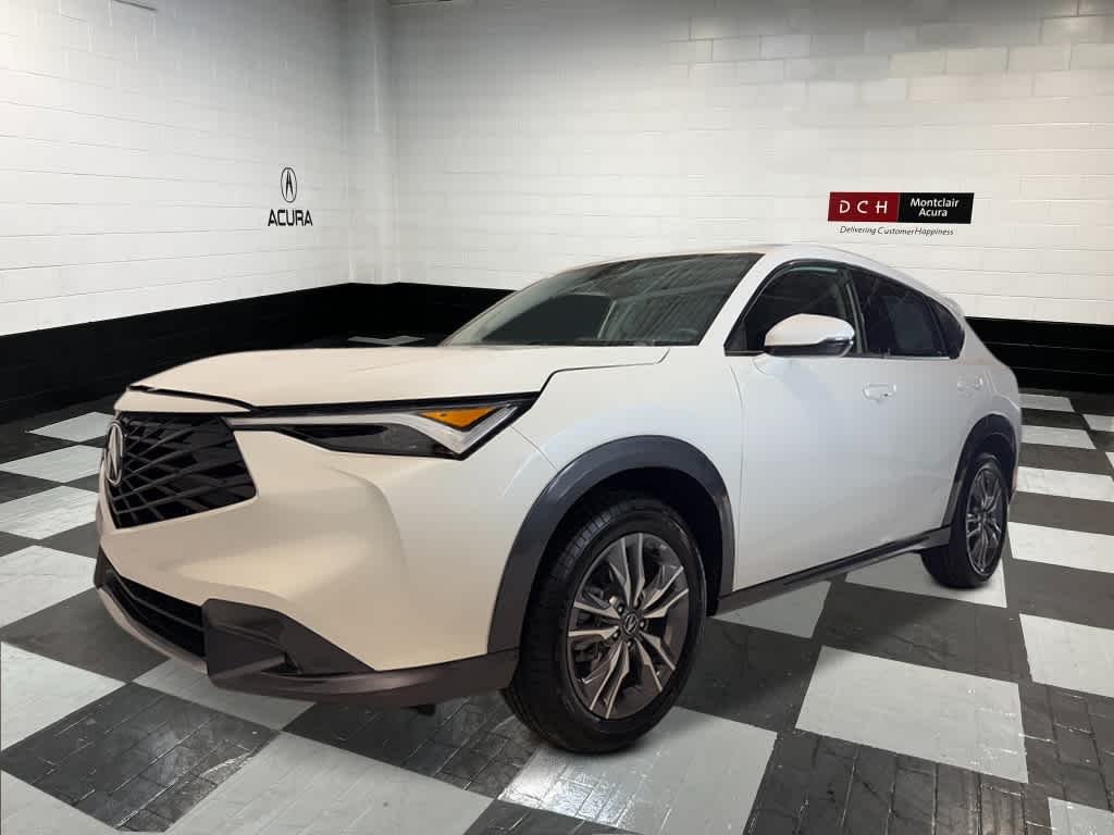 New 2026 Platinum White Pearl Acura  image 1