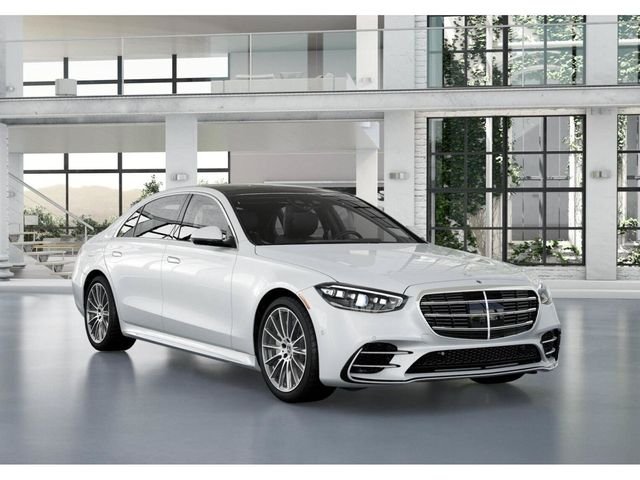 New 2026 MANUFAKTUR Moonlight White Metallic Mercedes-Benz S 580 image 10