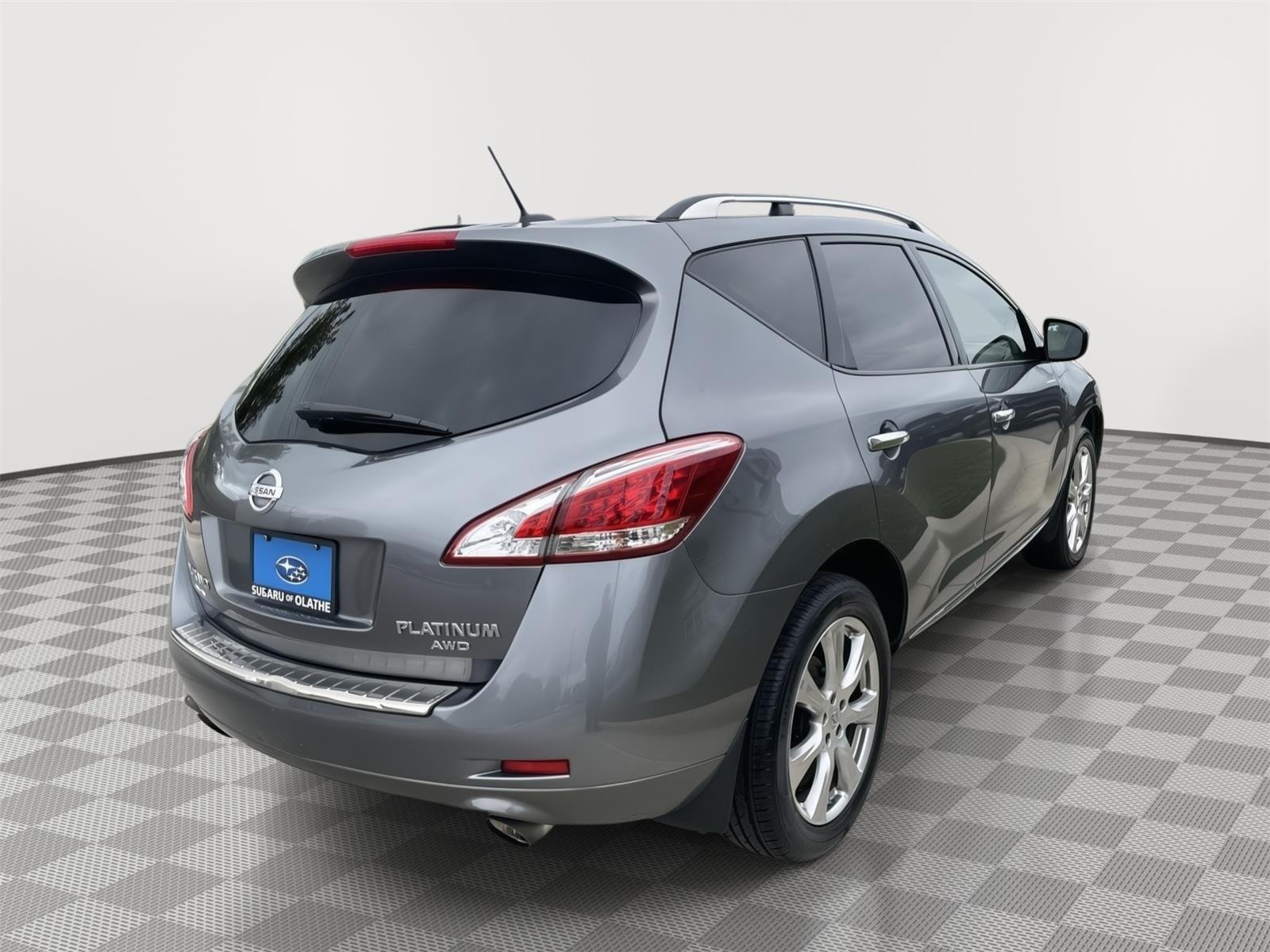 Used 2013 Gun Metallic Nissan LE image 15