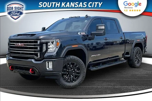 2020 GMC Sierra 4WD Crew Cab Standard Box AT4's photo
