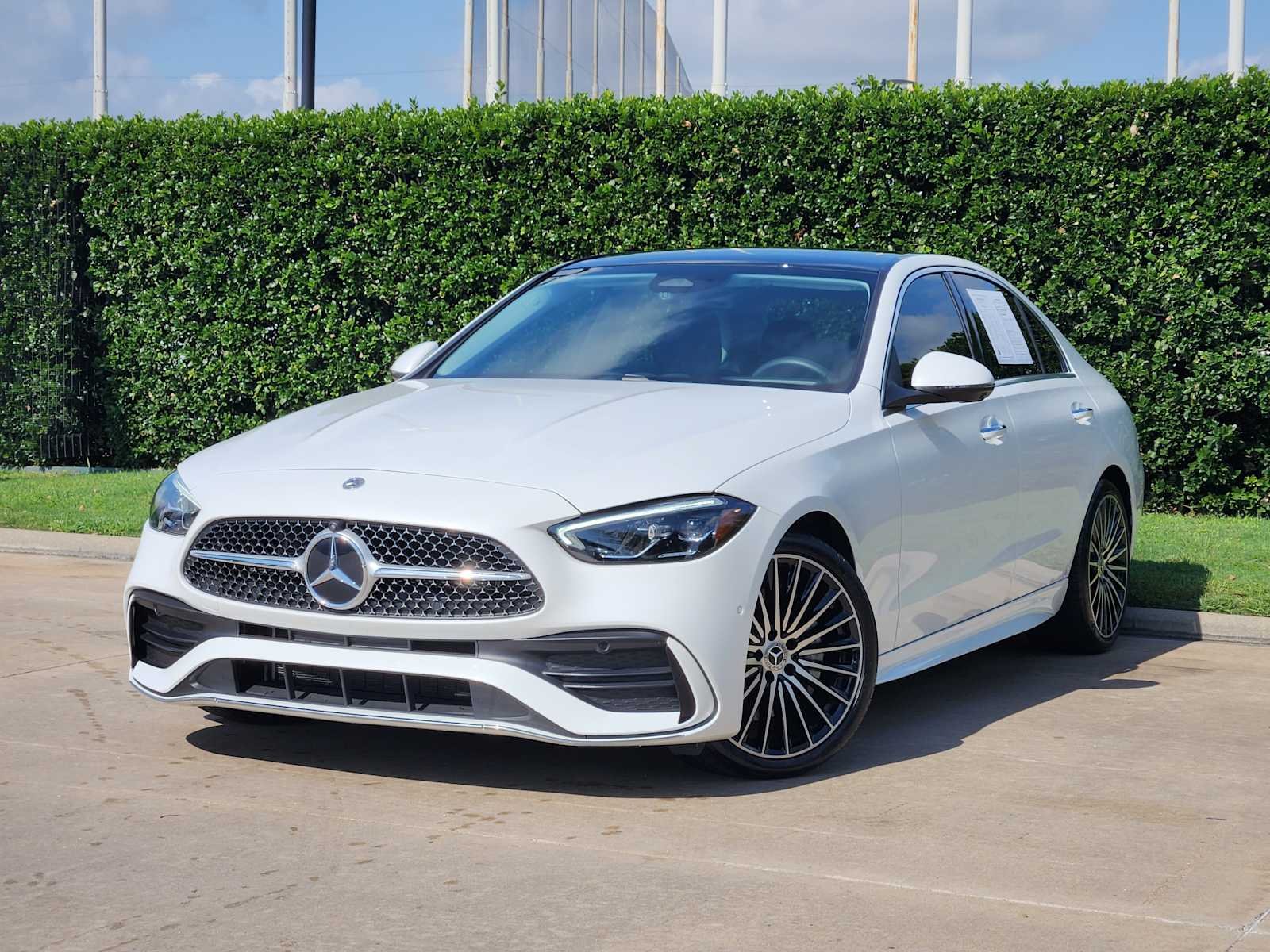 Certified Used 2026 MANUFAKTUR Moonlight White Metallic Mercedes-Benz C 300 image 2