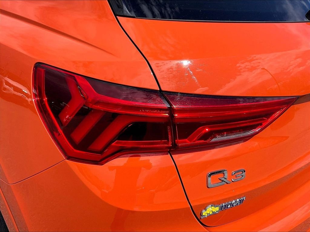 Used 2025 Orange Audi Premium image 31