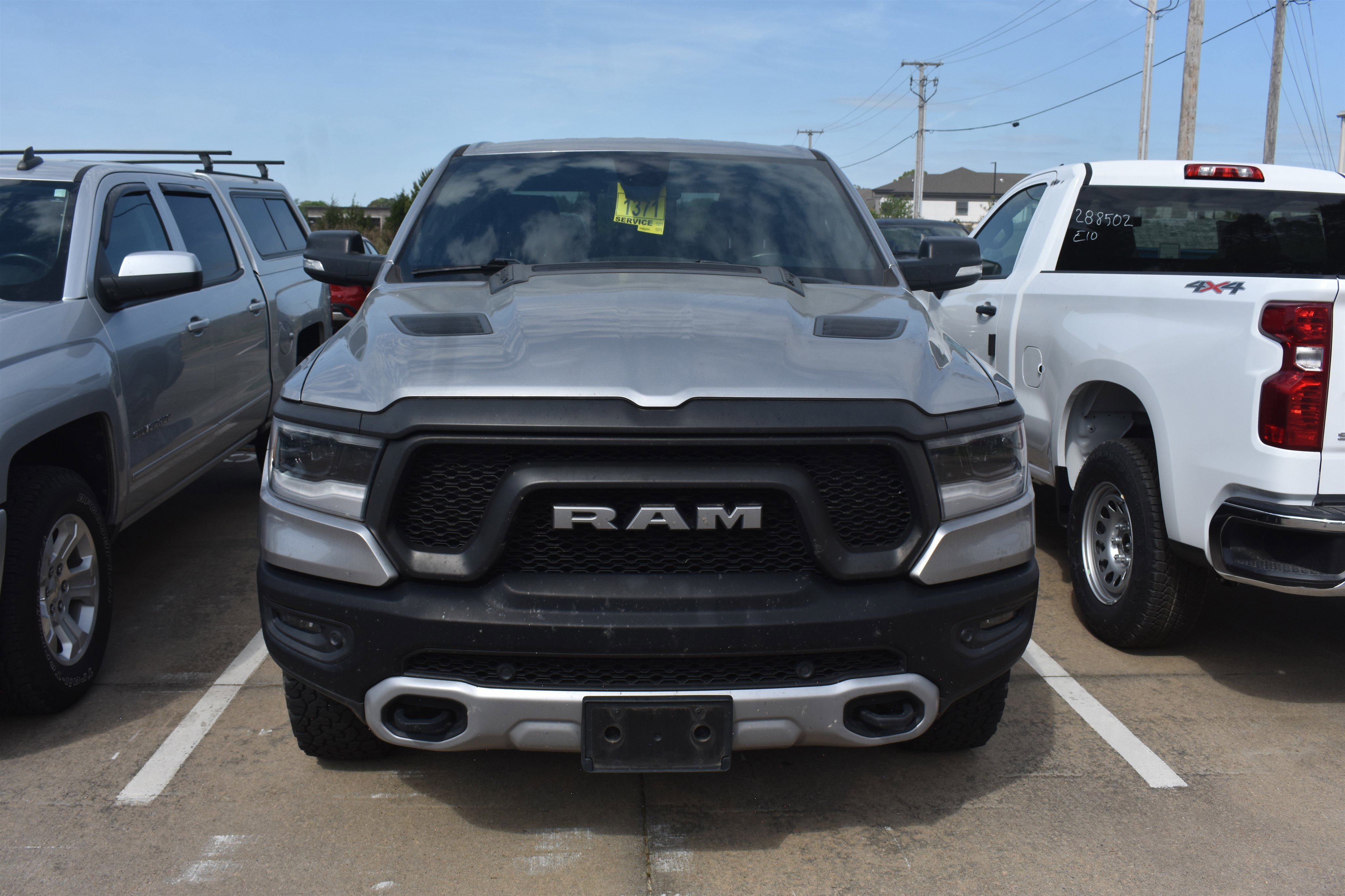 Used 2019 RAM Ram 1500 Pickup Rebel with VIN 1C6SRFLT4KN583368 for sale in Little Rock