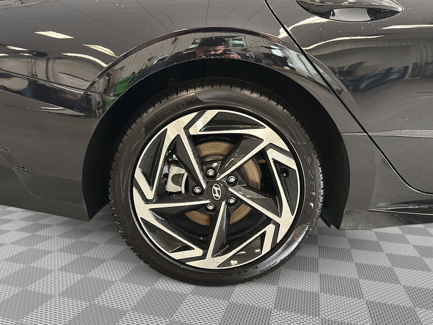 New 2026 Carbon Blue Hyundai SEL Sport image 11