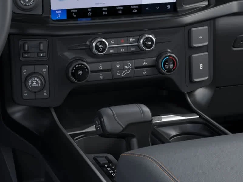 New 2026 Agate Black Metallic Ford Tremor® image 15