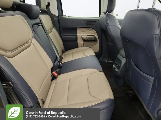 New 2026 Azure Gray Metallic Tri-Coat Ford Lariat® image 28