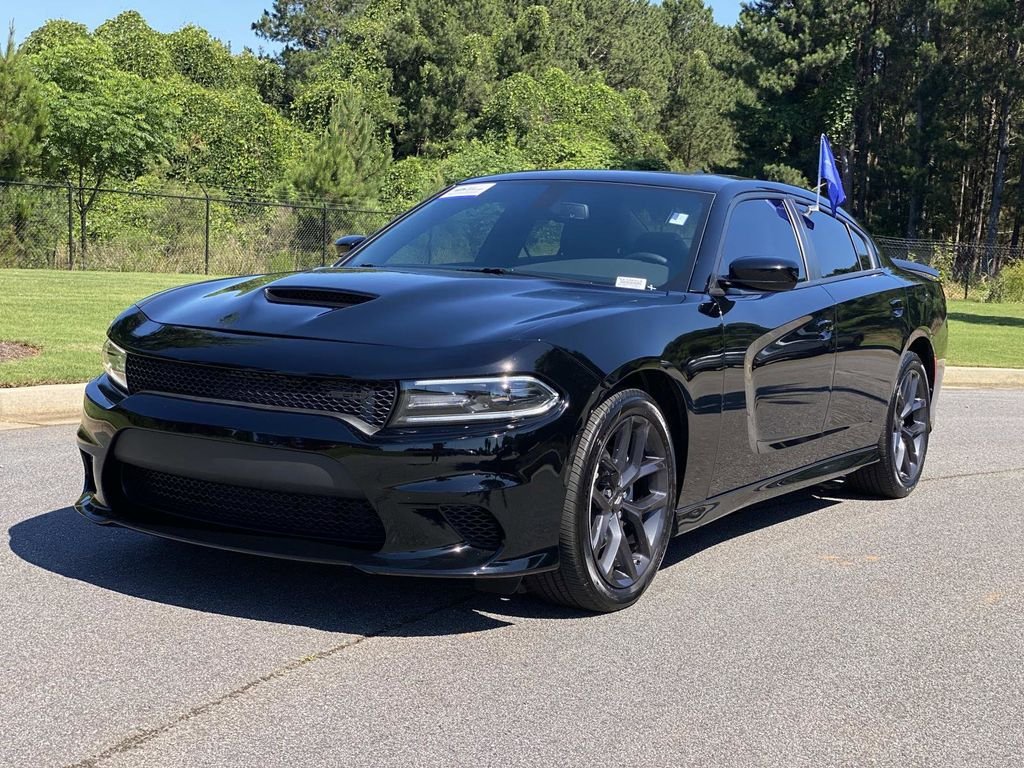 Certified Used 2023 Pitch Black Clearcoat Dodge GT image 10