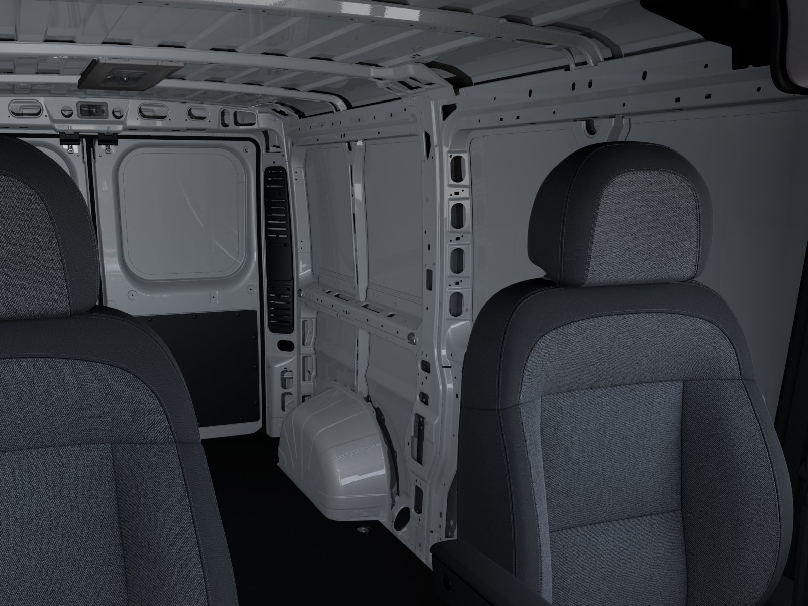 New 2026 Bright White Clearcoat RAM TRADESMAN image 26