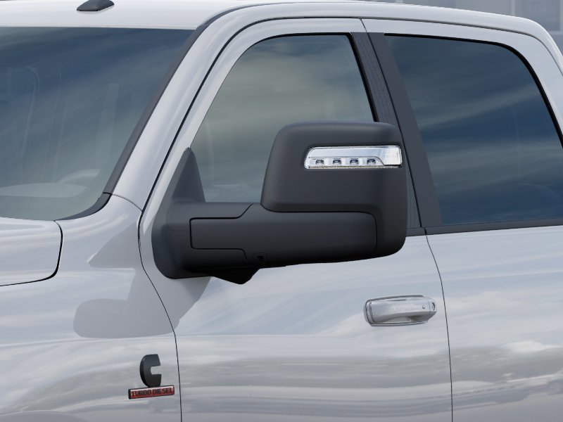 New 2026 Bright White Clear-Coat Exterior Paint RAM Laramie image 12
