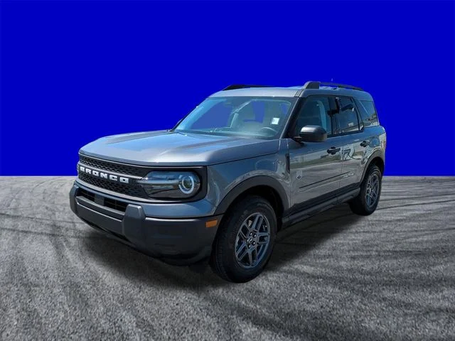 New 2026 Carbonized Gray Metallic Ford Big Bend® image 8