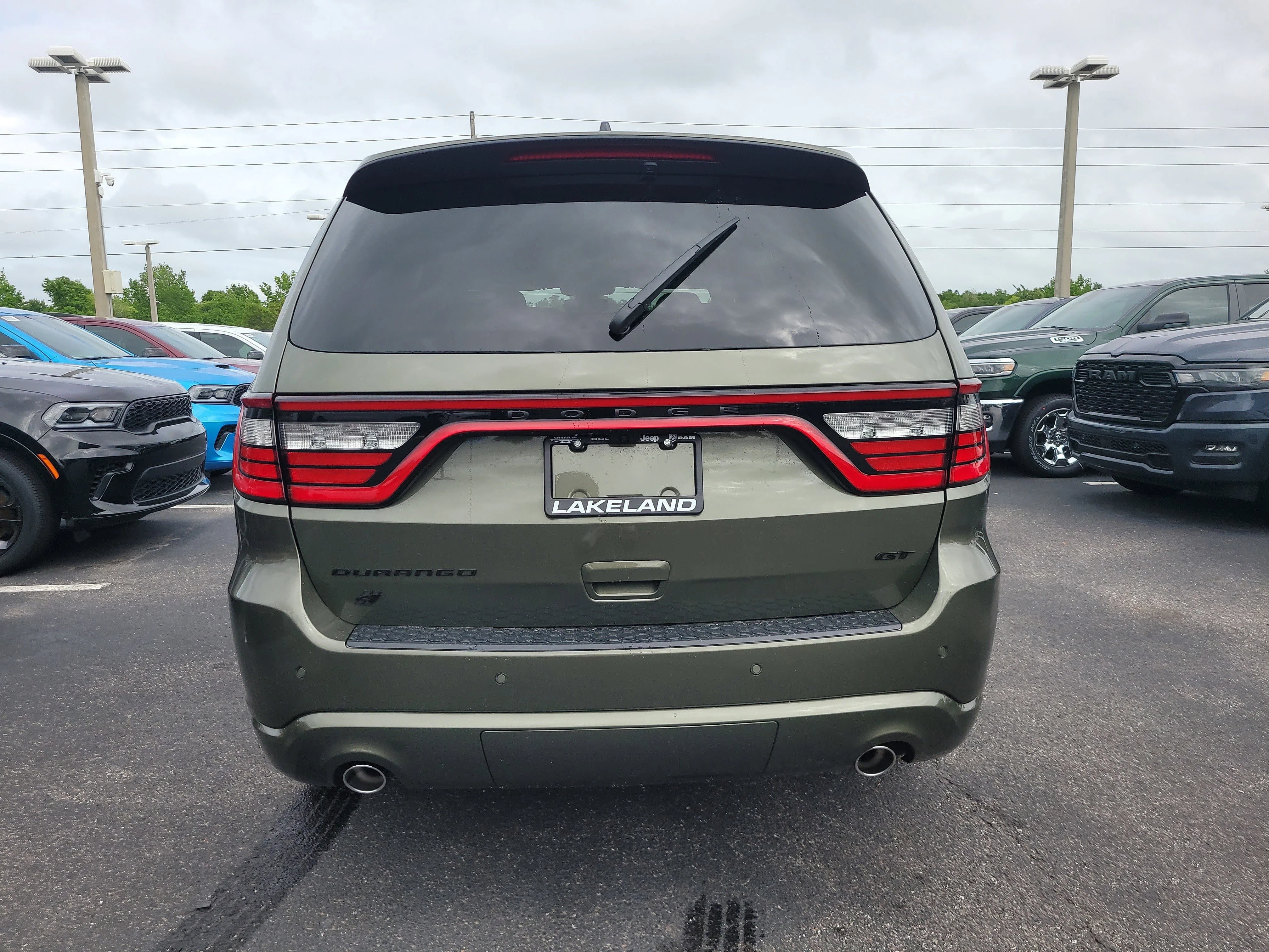 New 2026 Green Machine Dodge GT HEMI V8 image 7
