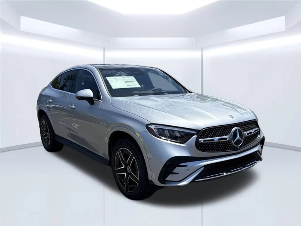 New 2026 Cirrus Silver Metallic Mercedes-Benz GLC 300 image 7