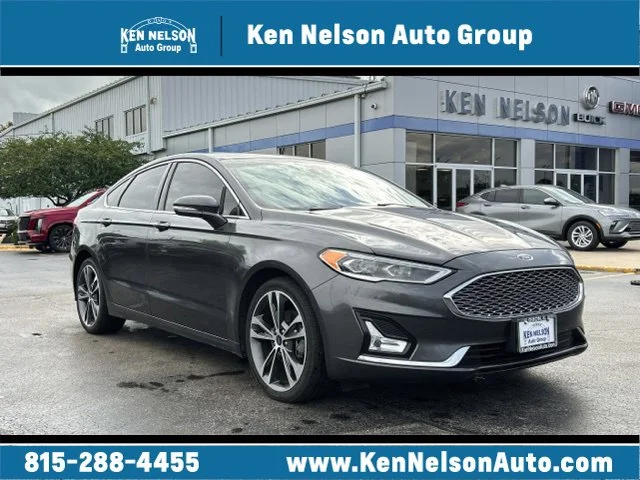 Used 2020 Gray Ford Titanium image 1