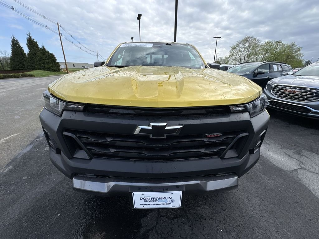 Used 2023 Yellow Chevrolet Trail Boss image 26