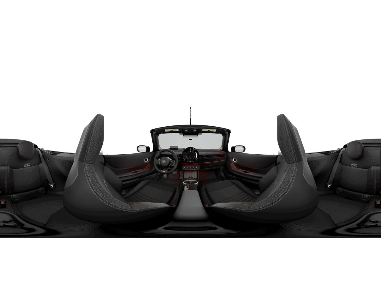 New 2026 Midnight Black II Metallic MINI Iconic image 8