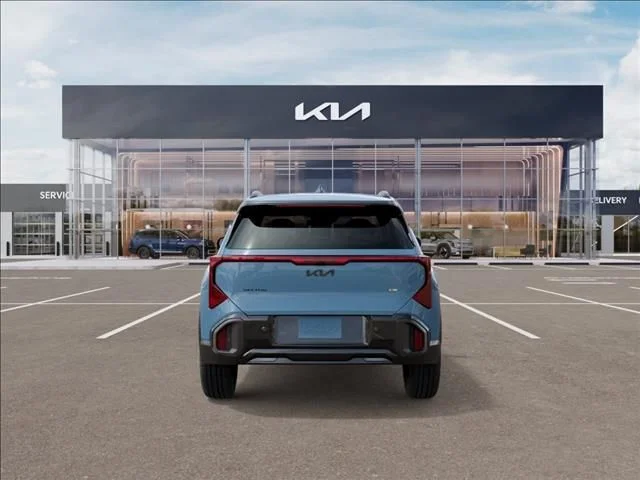 New 2027 Frost Blue Kia X-Line SX image 5