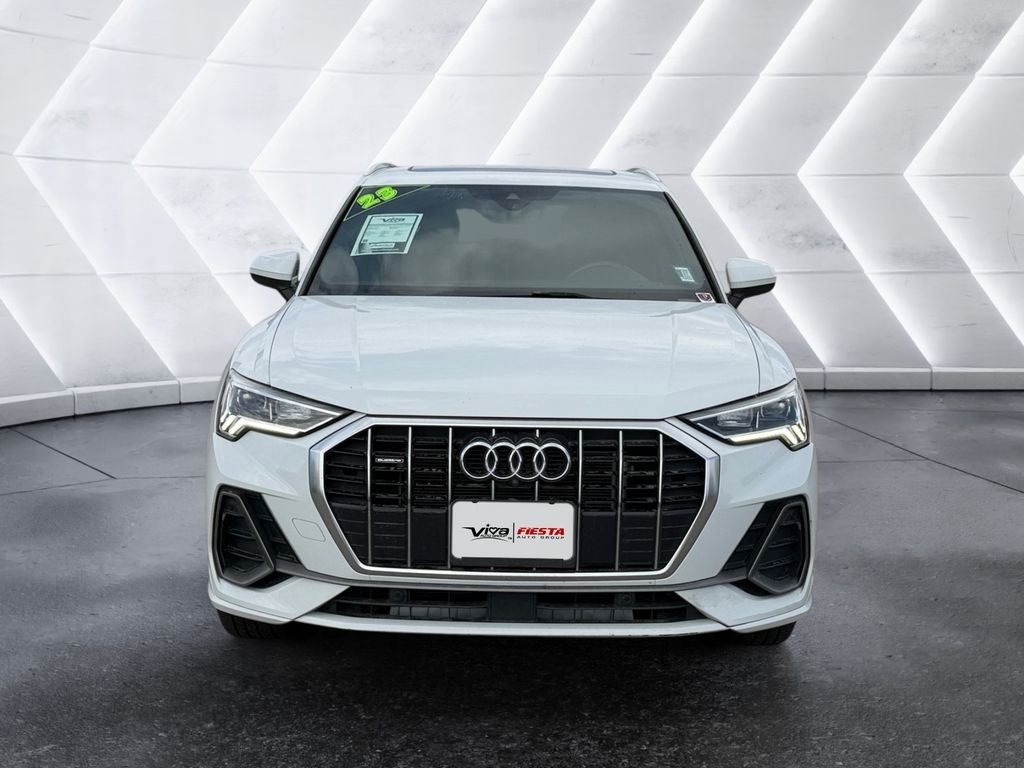 Used 2023 White Audi Premium Plus image 2