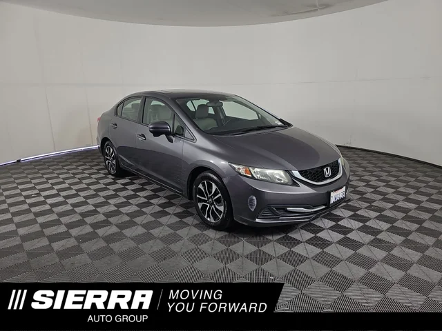 2015 Honda Civic Sedan EX
