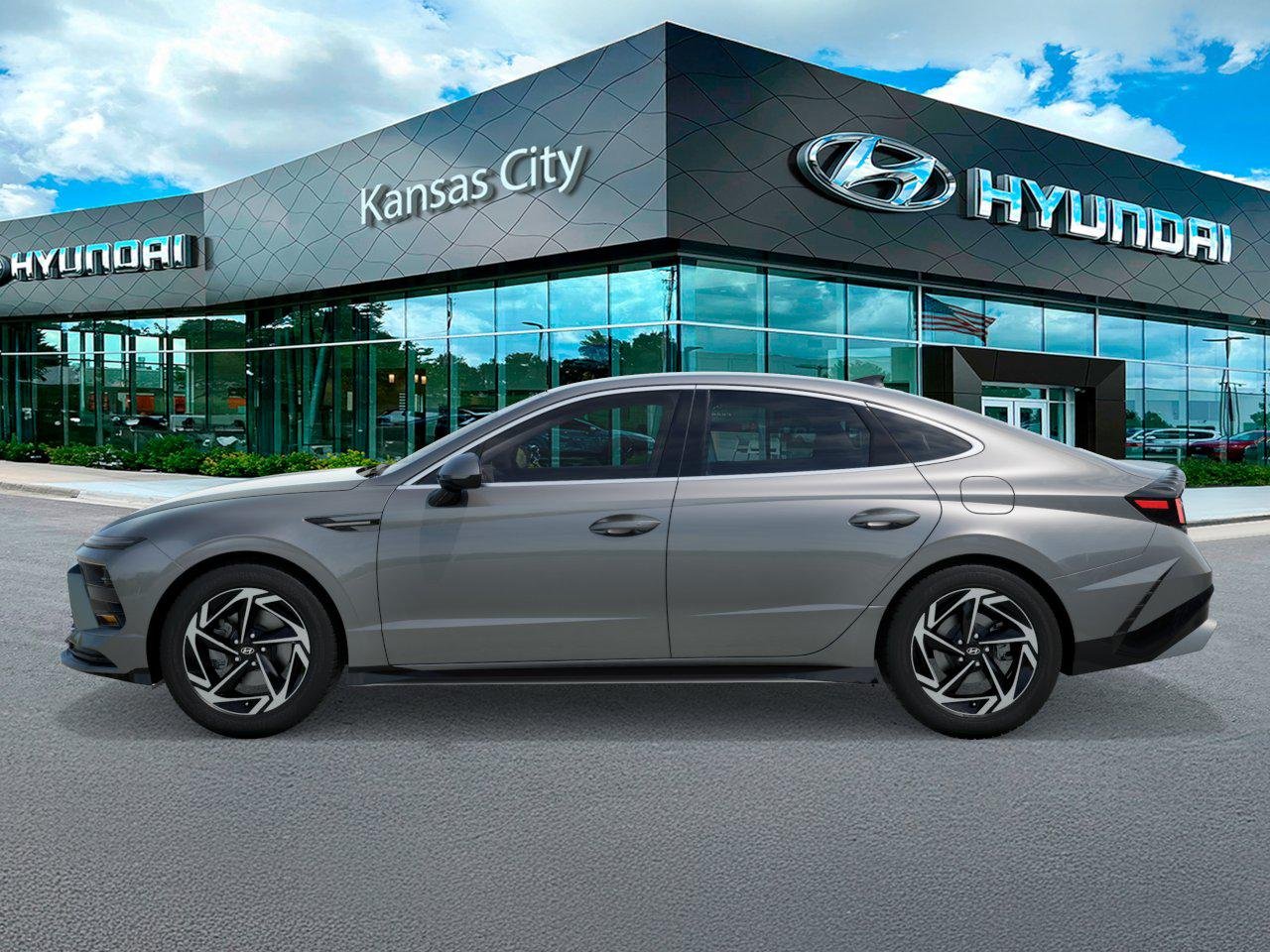 New 2026 Portofino Gray Hyundai SEL Sport image 3