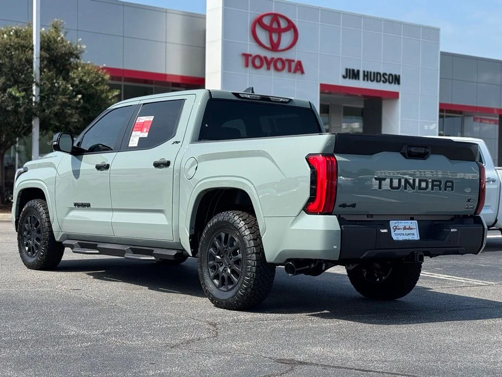 New 2026 Lunar Rock Toyota SR5 image 9