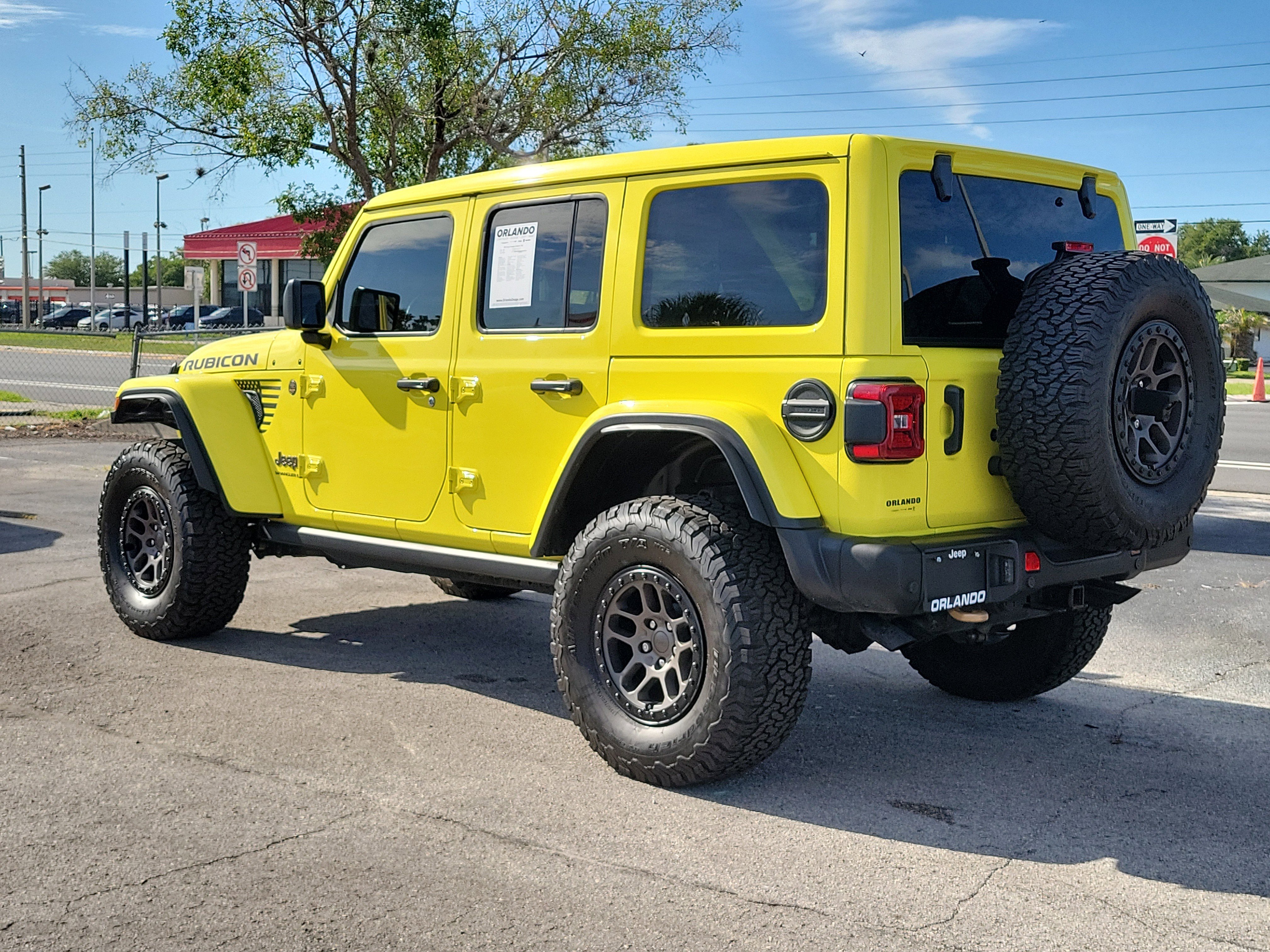 Used 2023 High Velocity Clearcoat Jeep Rubicon 392 image 5
