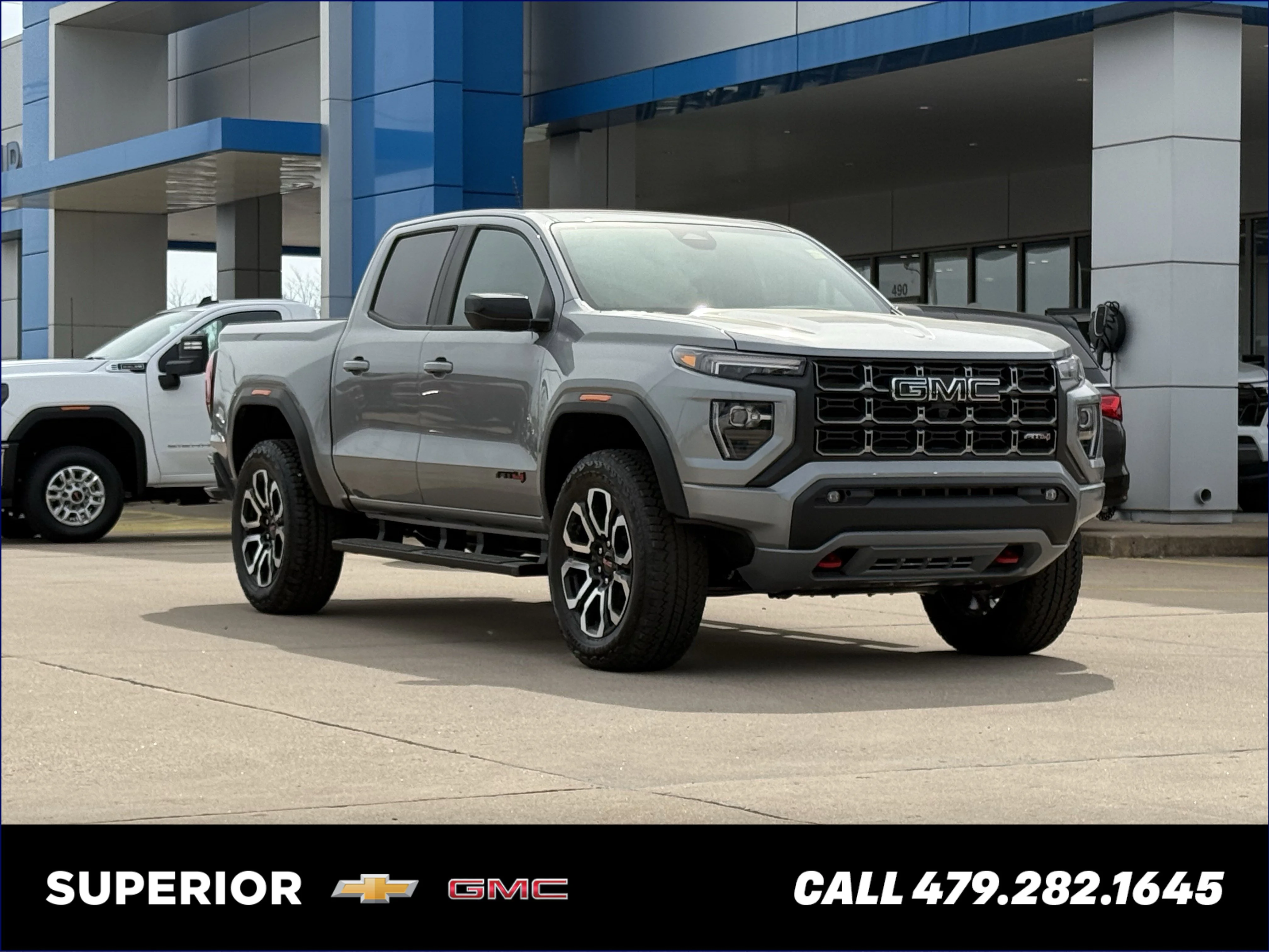 2026 GMC Canyon 4WD AT4 Crew Cab Short Box's photo