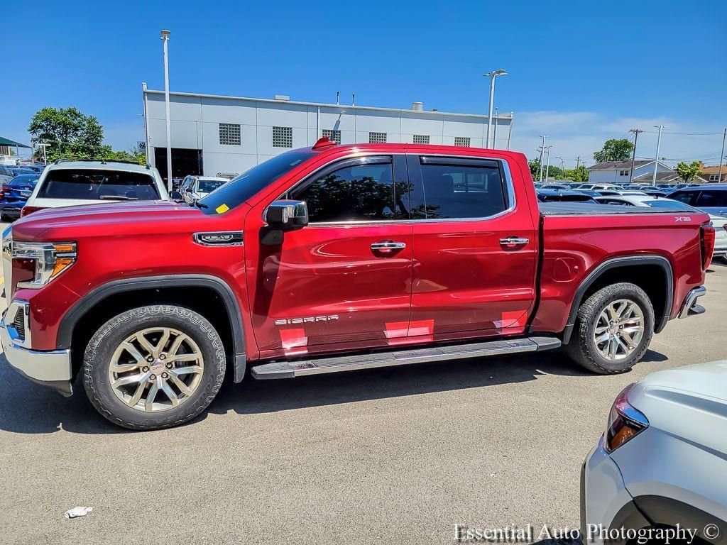 Used 2019 Red Quartz GMC SLT image 3