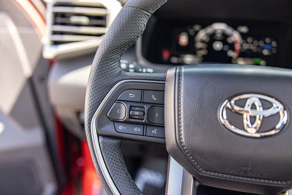 Used 2026 Red Toyota Platinum image 24