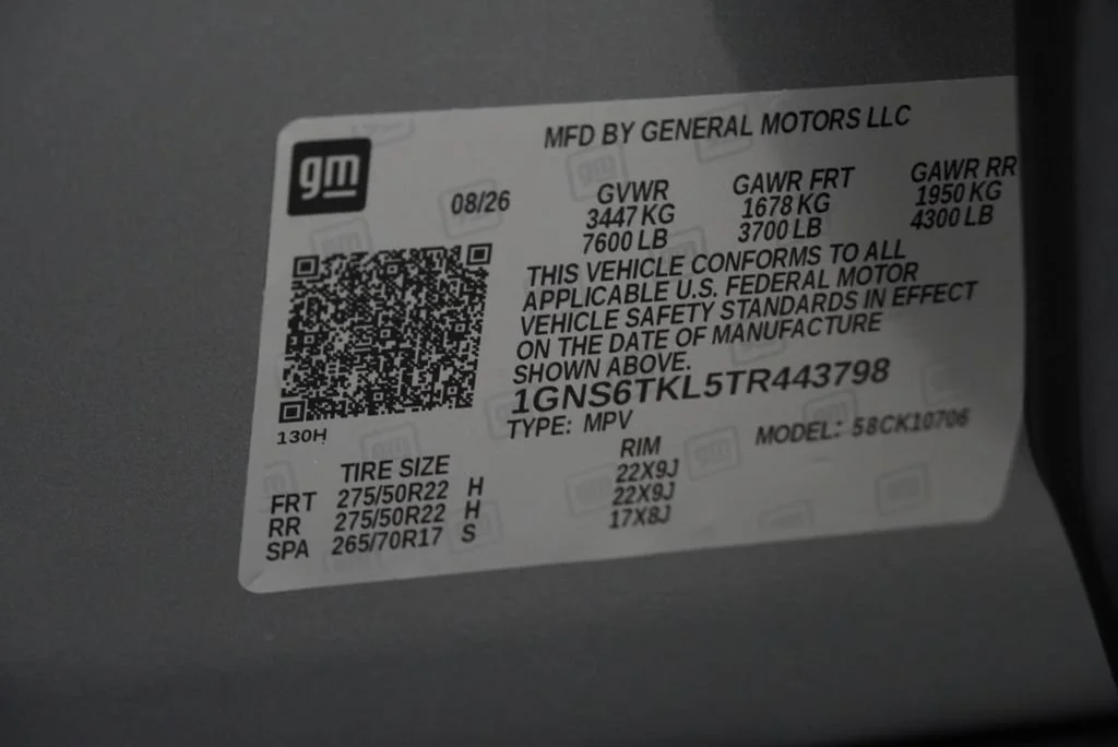 New 2026 Sterling Gray Metallic Chevrolet High Country image 46