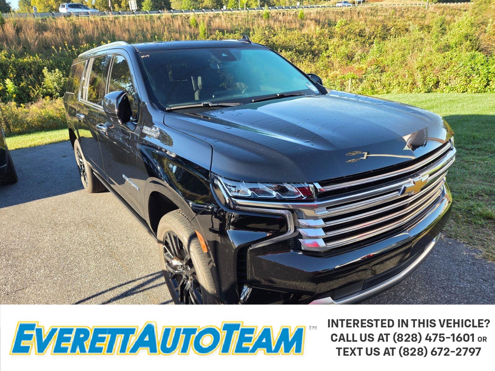 Used 2024 Black Chevrolet High Country image 1