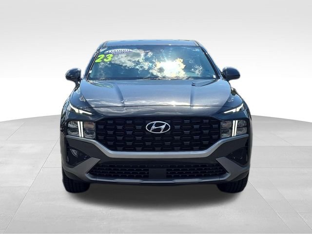 Used 2023 Gray Hyundai SE image 8