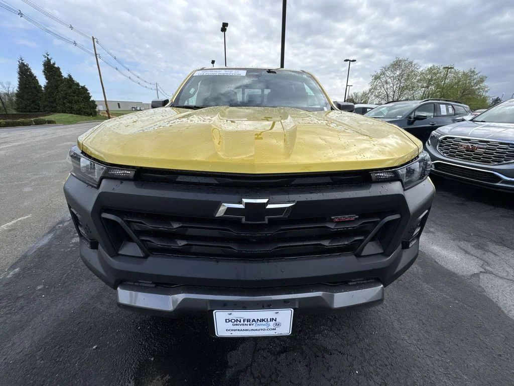 Used 2023 Yellow Chevrolet Trail Boss image 26