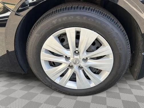 Certified Used 2025 Black Nissan S image 14