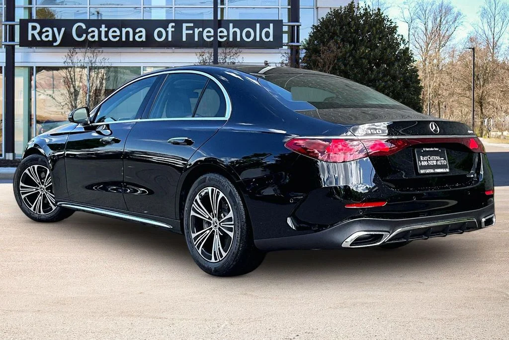 New 2026 Black Mercedes-Benz E 350 image 3