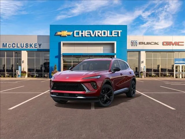 New 2026 Red Buick Sport Touring image 8