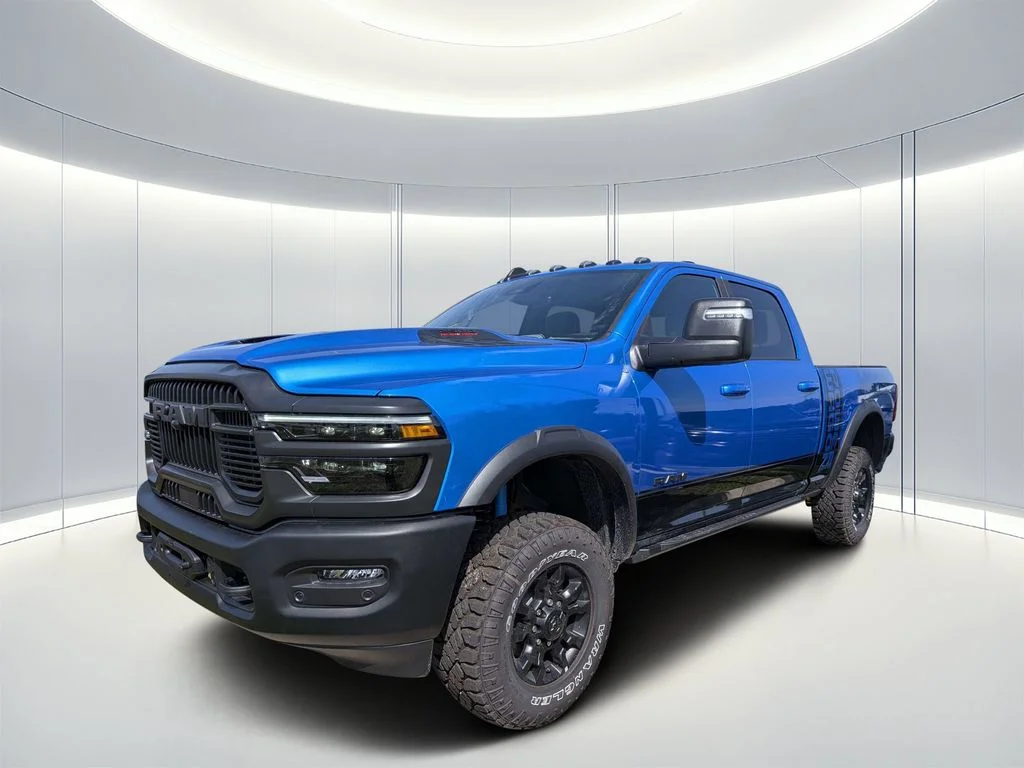 New 2026 Hydro Blue Pearlcoat RAM Power Wagon image 7