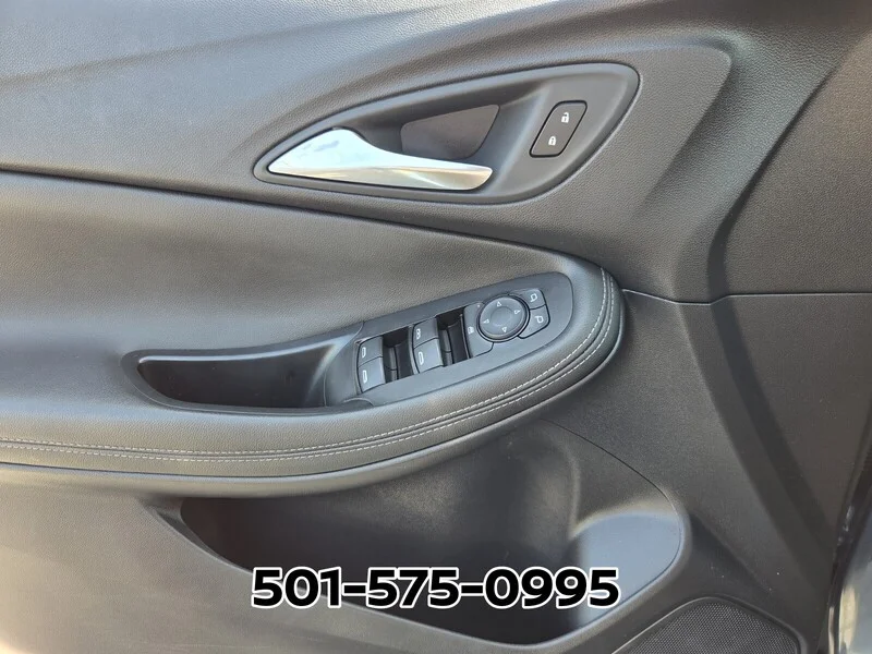 Used 2024 Ocean Blue Metallic BUICK FWD 4DR PREFERRED image 29