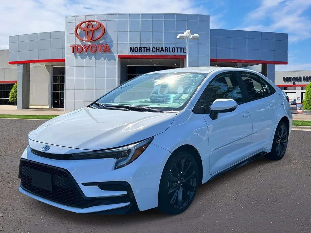 Certified Used 2024 White Toyota SE image 5