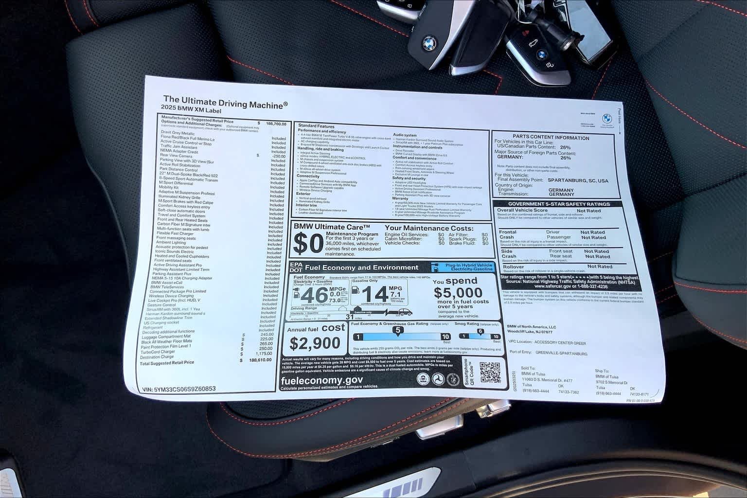 2025 BMW XM Label Red - Photo 22