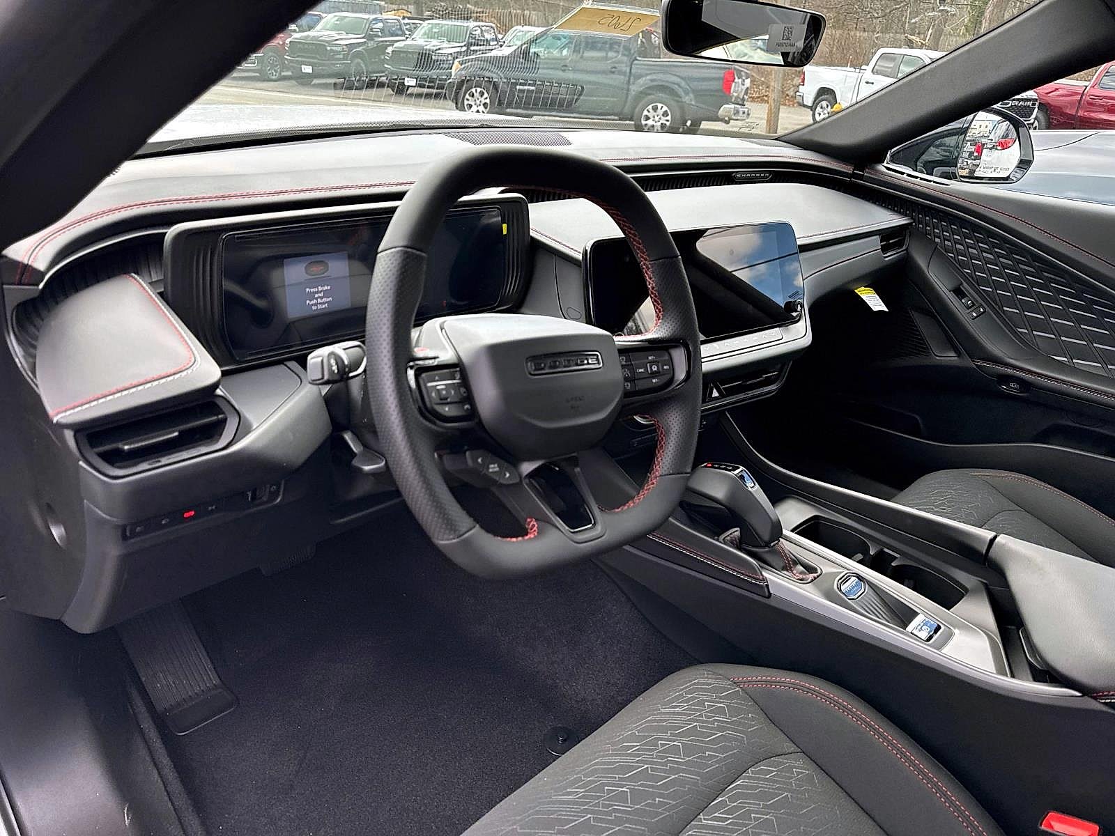 New 2026 White Knuckle Dodge GT image 11