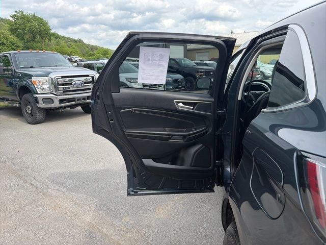 Used 2023 Blue Ford Titanium image 43