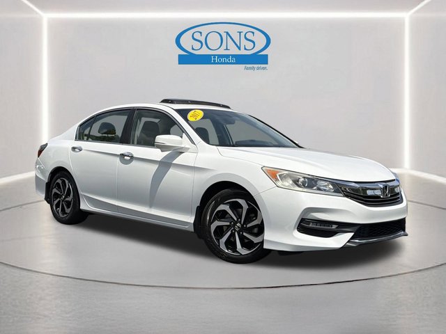 2017 Honda Accord Sedan EX-L