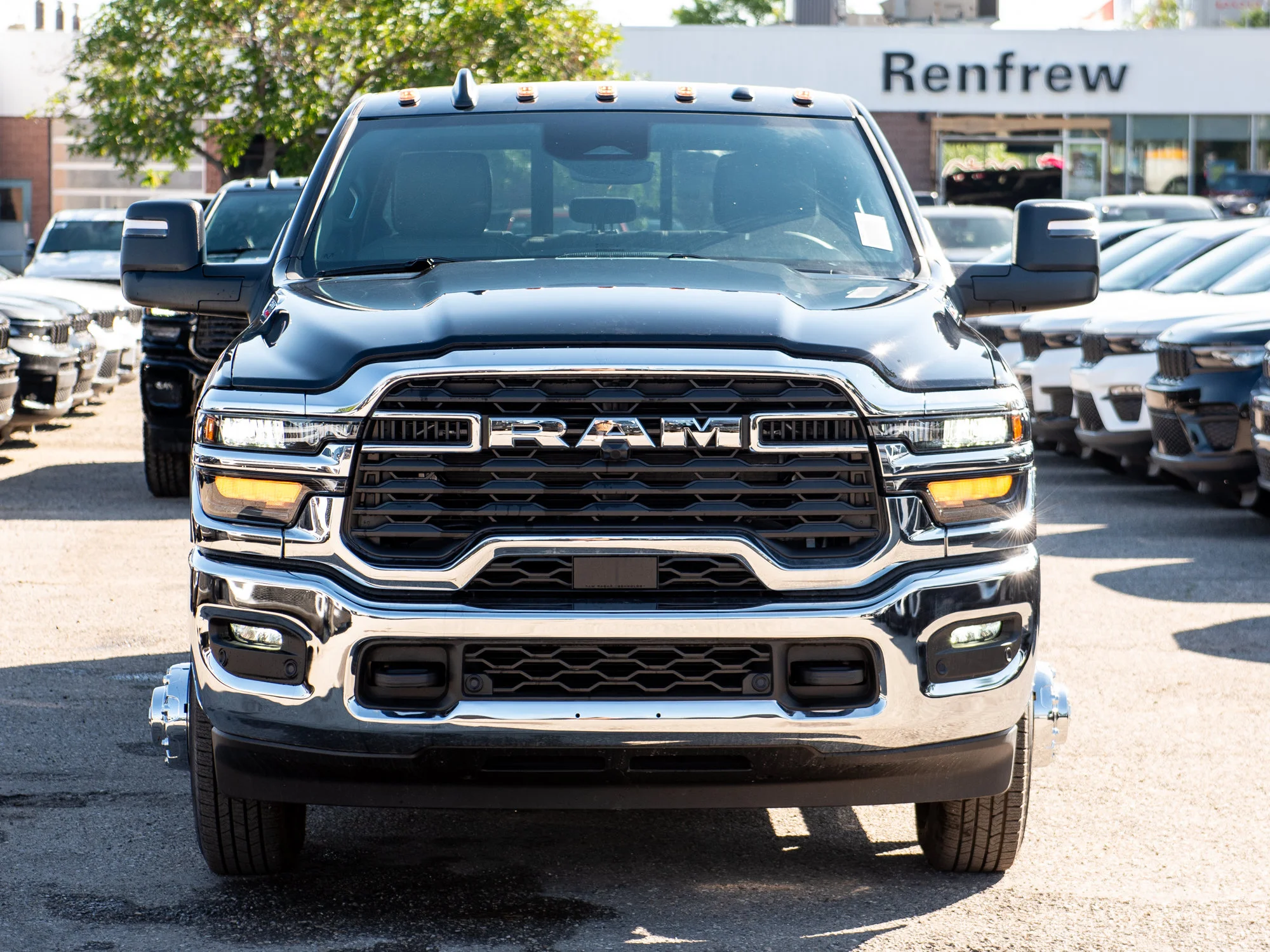 New 2026 Black RAM Tradesman* image 10