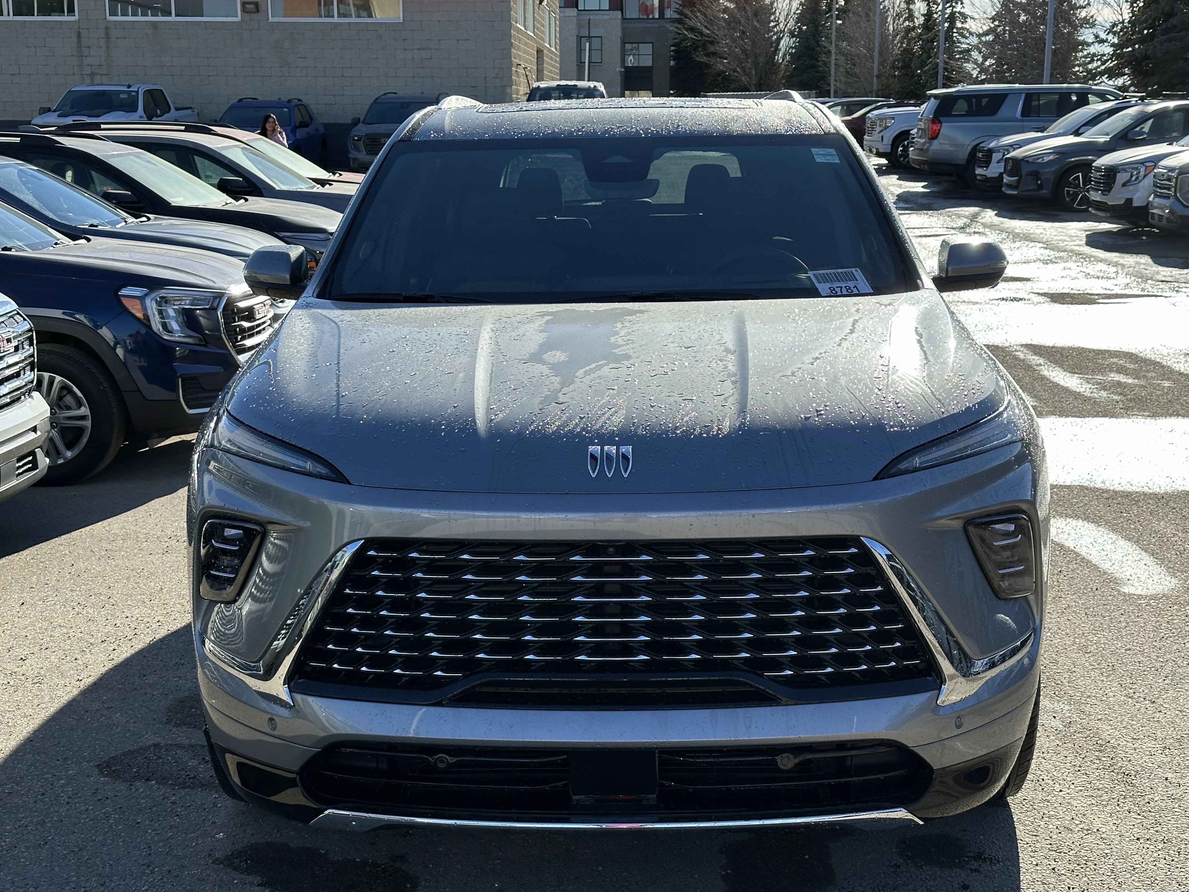 New 2026 Moonstone Grey Metallic Buick Avenir image 2