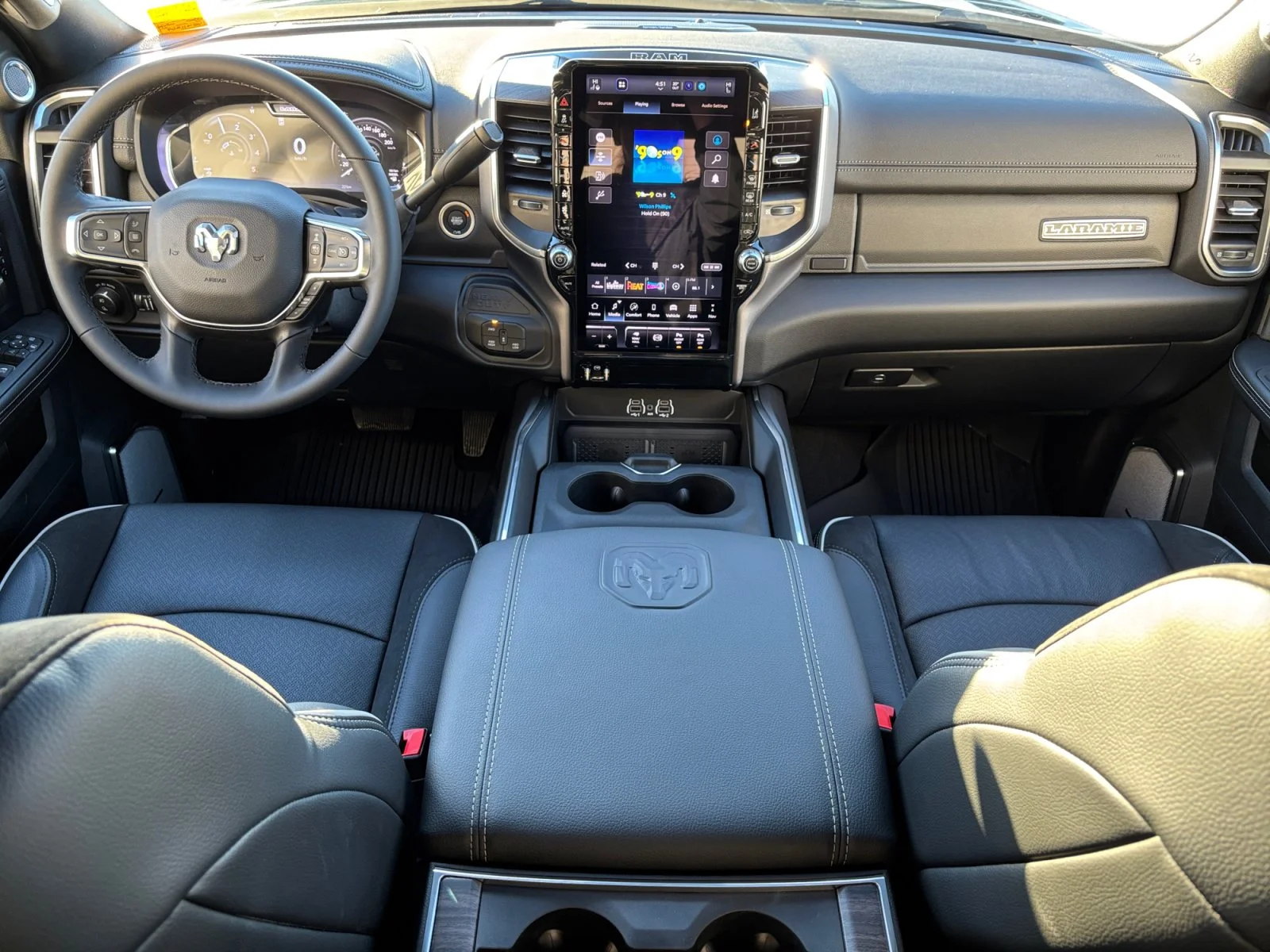 New 2027 Bright White Ram Laramie image 12